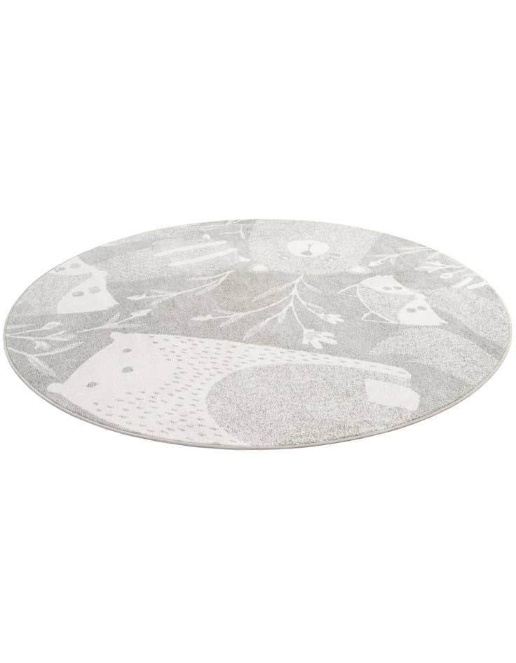 Detail image of  7' x 7' Whimsy Kids Round Rug