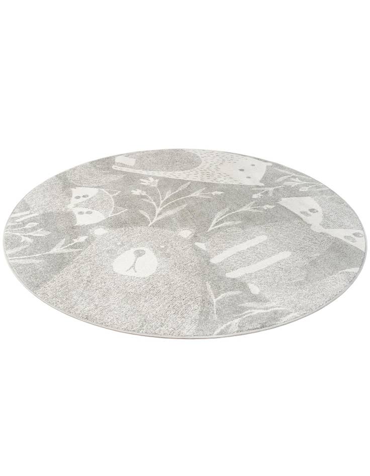 Detail image of  7' x 7' Whimsy Kids Round Rug