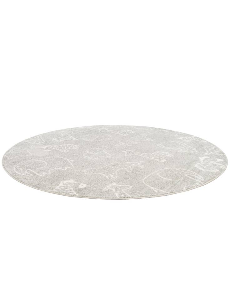 Detail image of  6' x 6' Whimsy Kids Round Rug