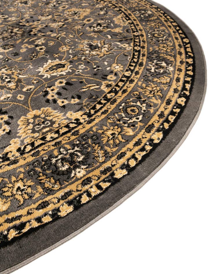 Detail image of  4' x 4' Yasmin Round Rug