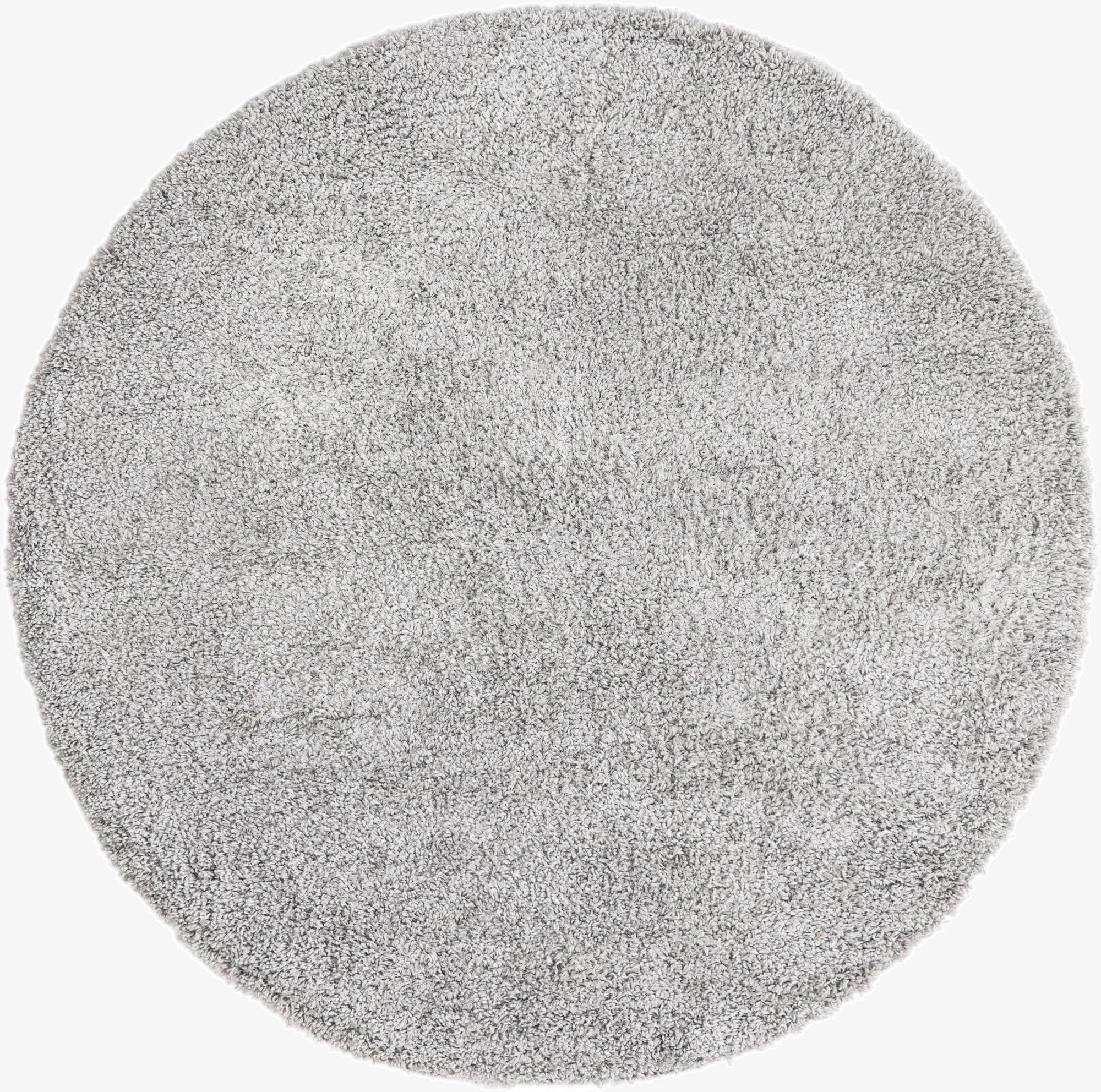  6' 7 x 6' 7 Zermatt Shag Round Rug