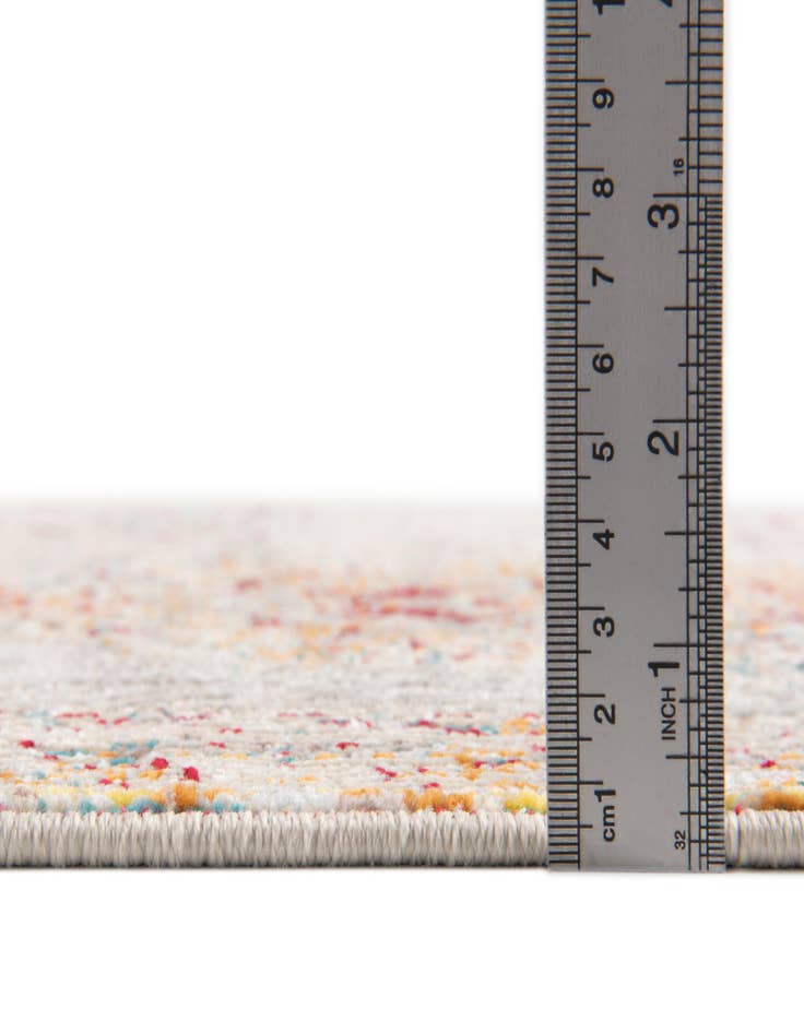 Detail image of  2' x 6' Amulet Runner Rug