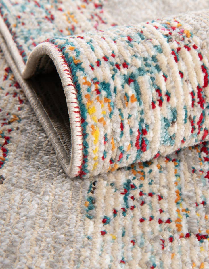 Detail image of  2' x 6' Amulet Runner Rug