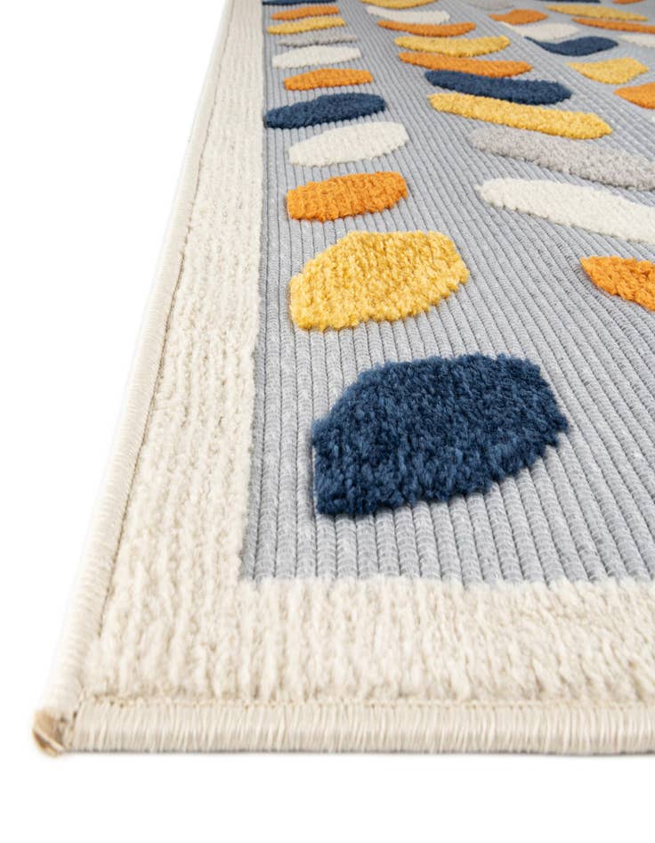 Detail image of  2' x 10'  Washable Aruba Indoor / Outdoor Runner Rug