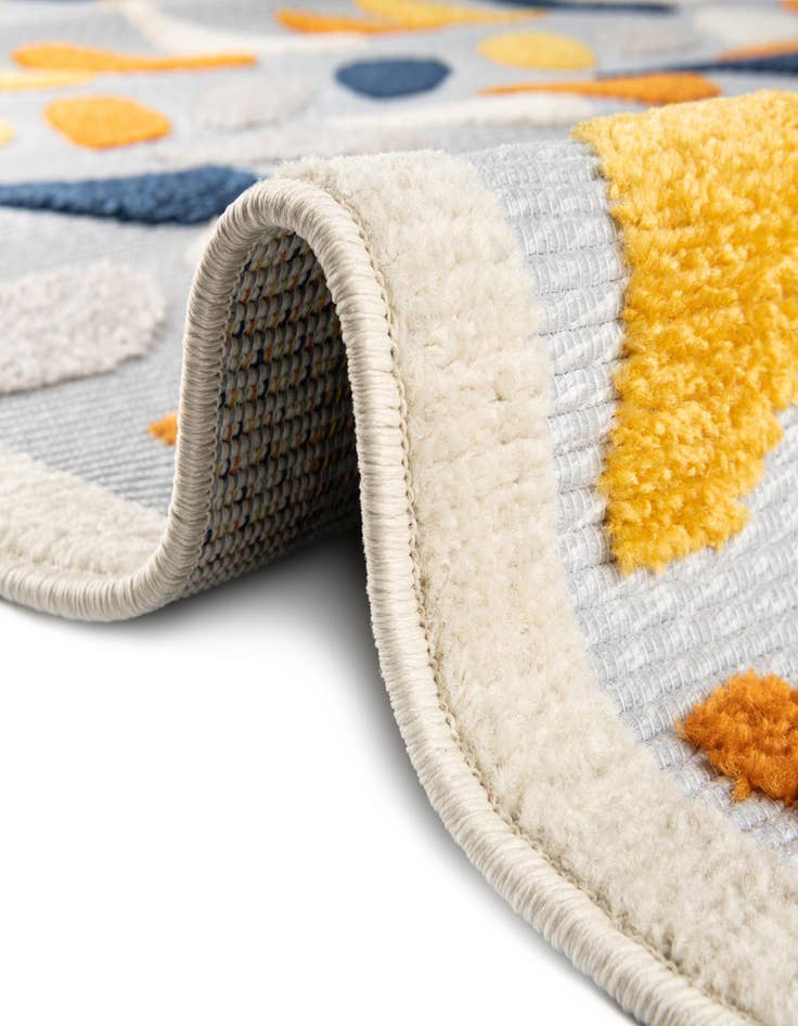Detail image of  2' x 10'  Washable Aruba Indoor / Outdoor Runner Rug