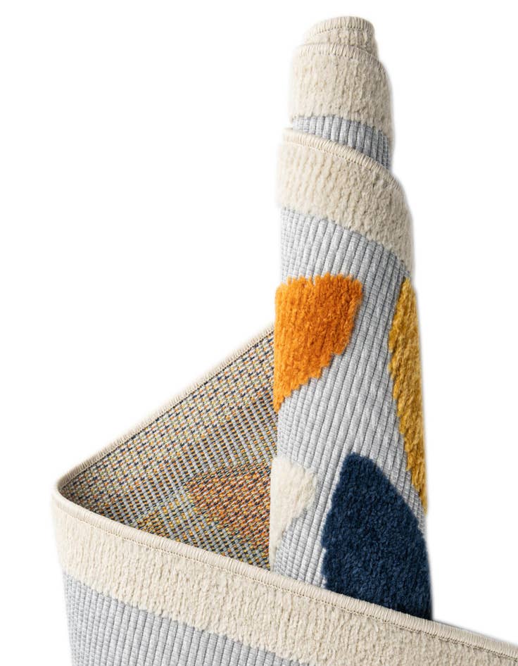 Detail image of  2' x 10'  Washable Aruba Indoor / Outdoor Runner Rug