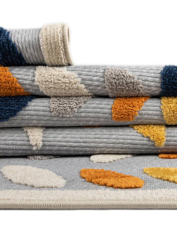 Detail image of  2' x 10'  Washable Aruba Indoor / Outdoor Runner Rug