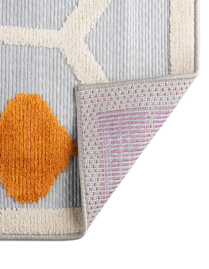 Detail image of  2' x 6'  Washable Aruba Indoor / Outdoor Runner Rug