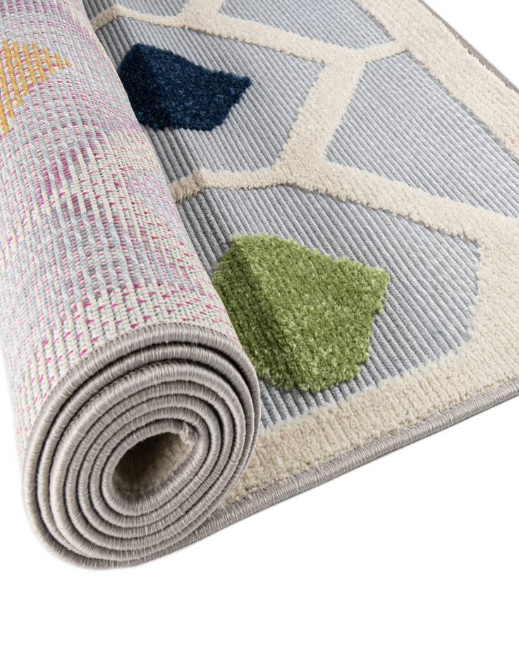 Detail image of  2' x 6'  Washable Aruba Indoor / Outdoor Runner Rug