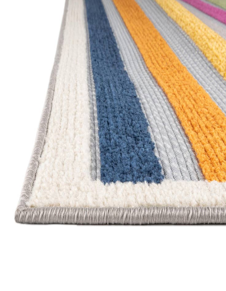 Detail image of  2' x 8'  Washable Aruba Indoor / Outdoor Runner Rug