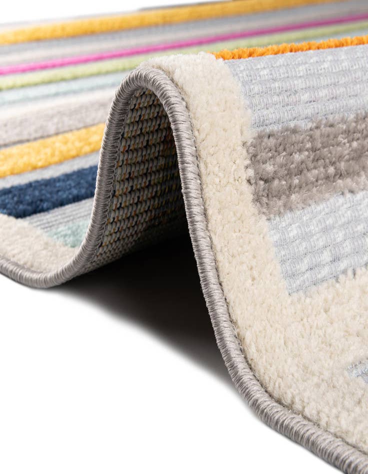 Detail image of  2' x 8'  Washable Aruba Indoor / Outdoor Runner Rug