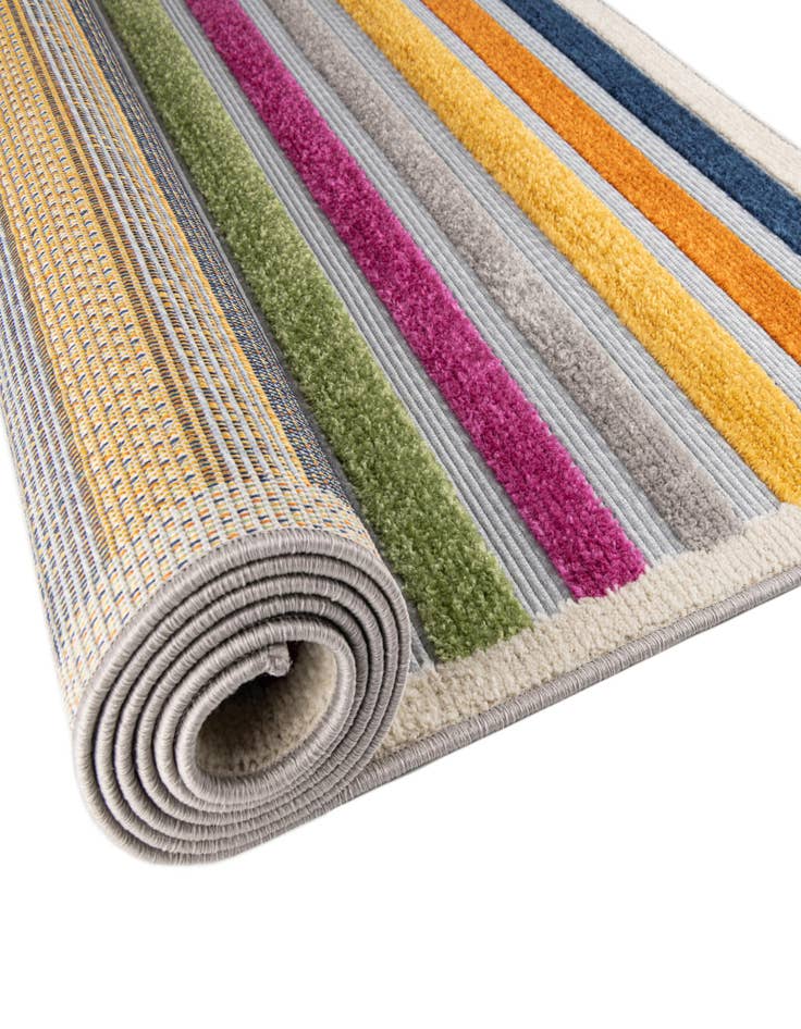 Detail image of  2' x 8'  Washable Aruba Indoor / Outdoor Runner Rug