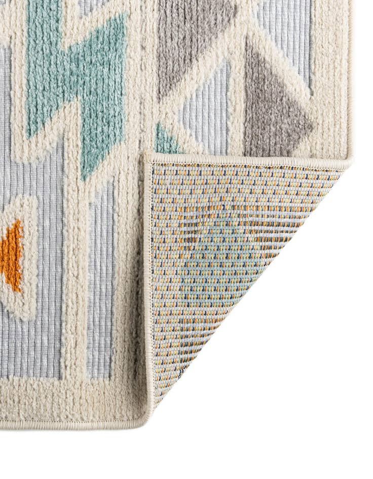 Detail image of  2' x 6'  Washable Aruba Indoor / Outdoor Runner Rug