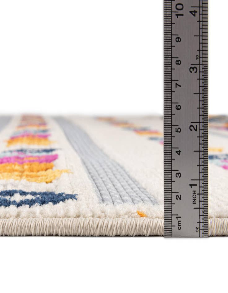 Detail image of  2' x 6'  Washable Aruba Indoor / Outdoor Runner Rug