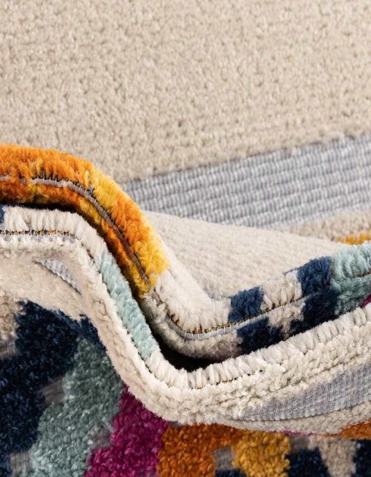 Detail image of  2' x 6'  Washable Aruba Indoor / Outdoor Runner Rug