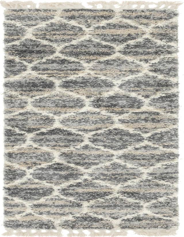 Detail image of  2' 7 x 8' 2 Athena Shag Runner Rug