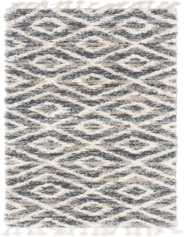Detail image of  2' 7 x 8' 2 Athena Shag Runner Rug