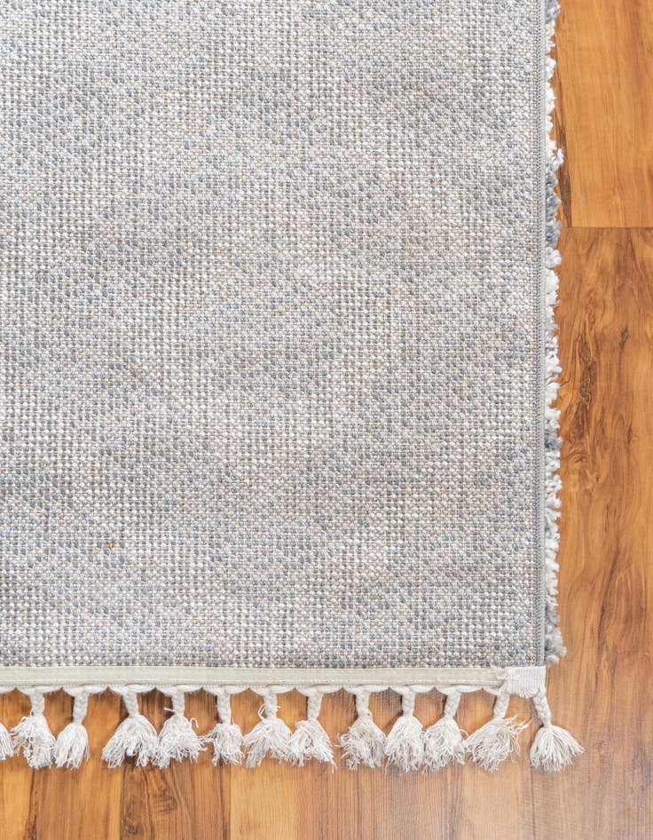 Detail image of  2' 2 x 6' Athena Shag Runner Rug