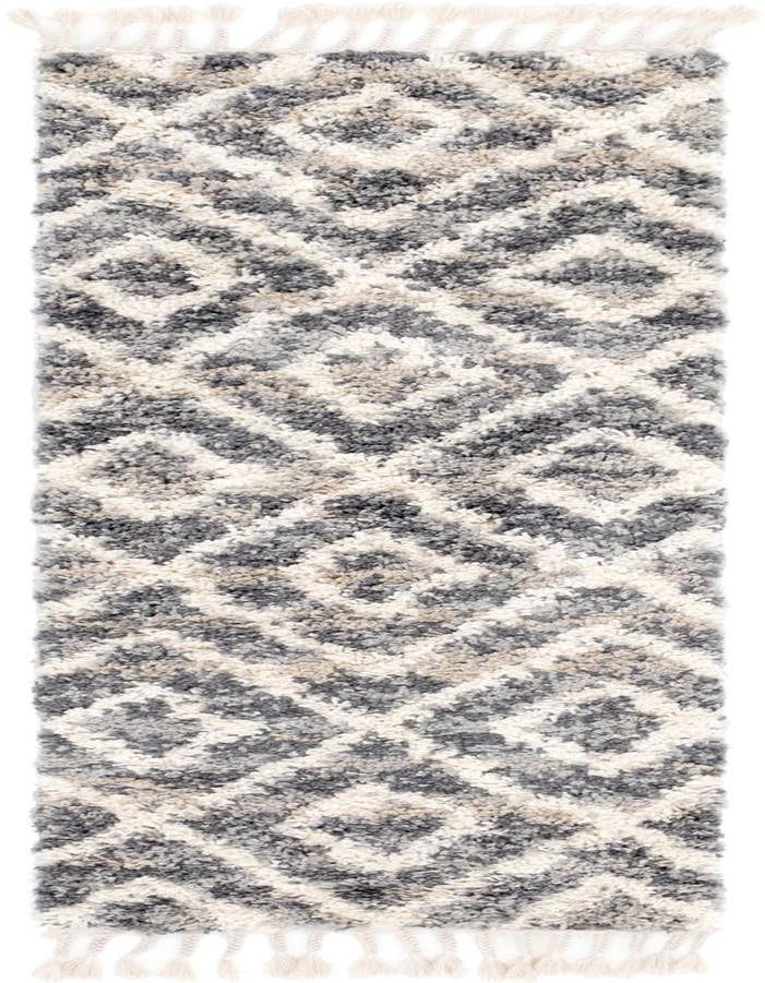 Detail image of 2' 2 x 6' Athena Shag Runner Rug