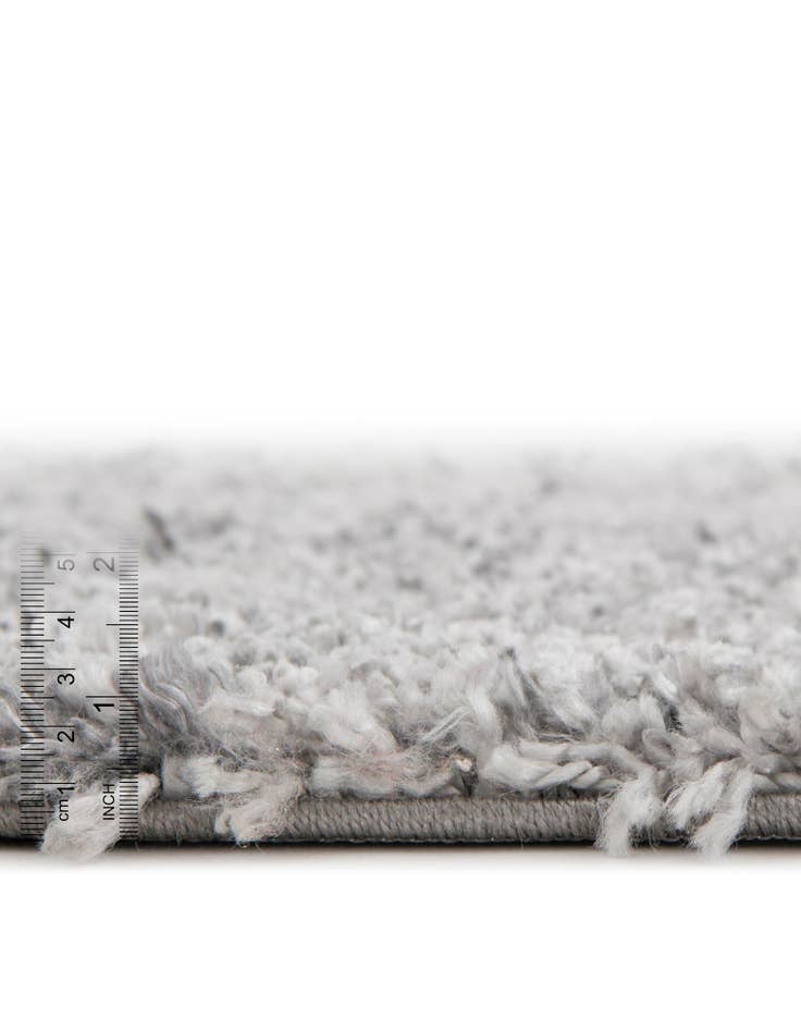 Detail image of  2' 2 x 6' Athena Shag Runner Rug