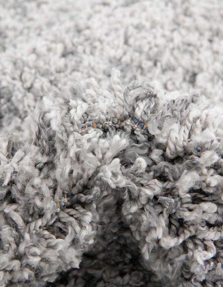 Detail image of  2' 2 x 6' Athena Shag Runner Rug