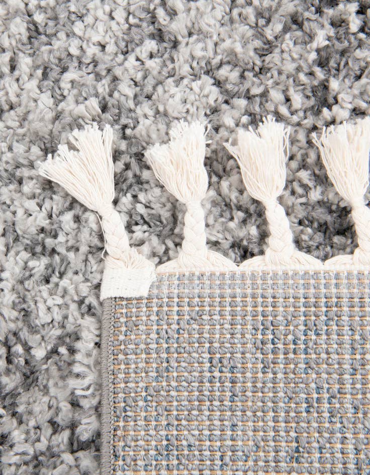 Detail image of  2' 2 x 6' Athena Shag Runner Rug