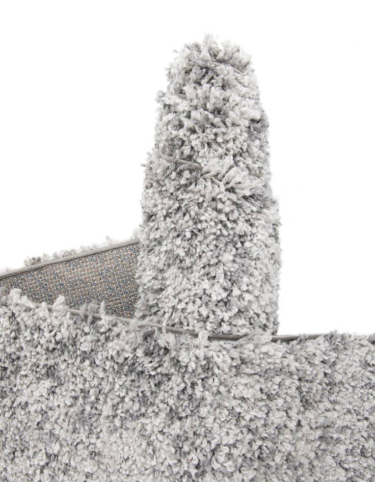 Detail image of  2' 2 x 6' Athena Shag Runner Rug