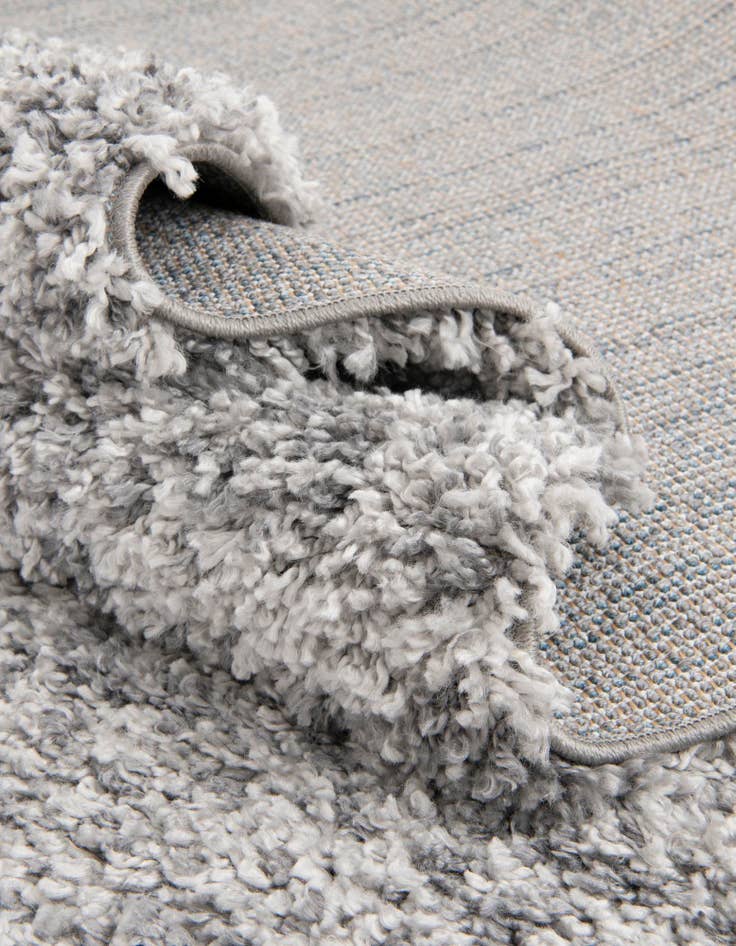 Detail image of  2' 2 x 6' Athena Shag Runner Rug