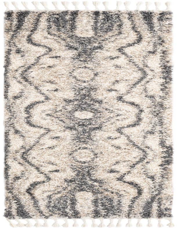 Detail image of  2' 7 x 8' 2 Athena Shag Runner Rug
