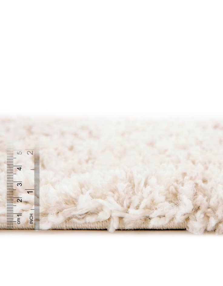 Detail image of  2' 7 x 8' 2 Athena Shag Runner Rug