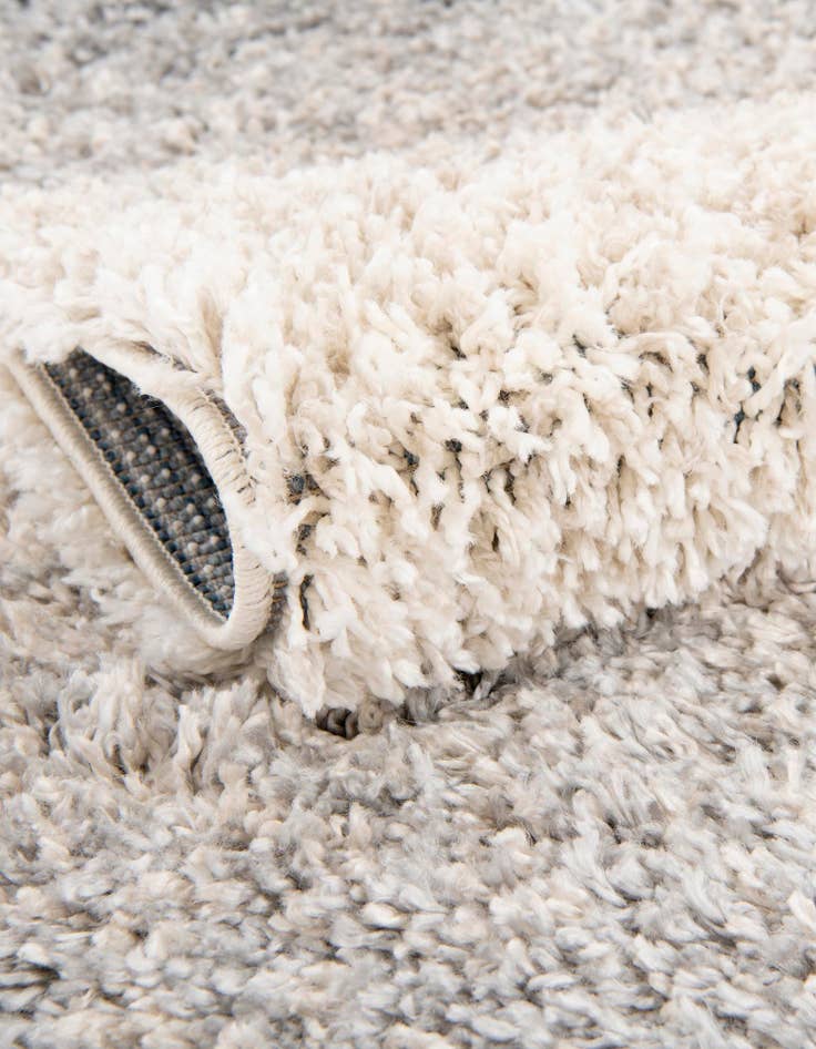 Detail image of  2' 7 x 8' 2 Athena Shag Runner Rug