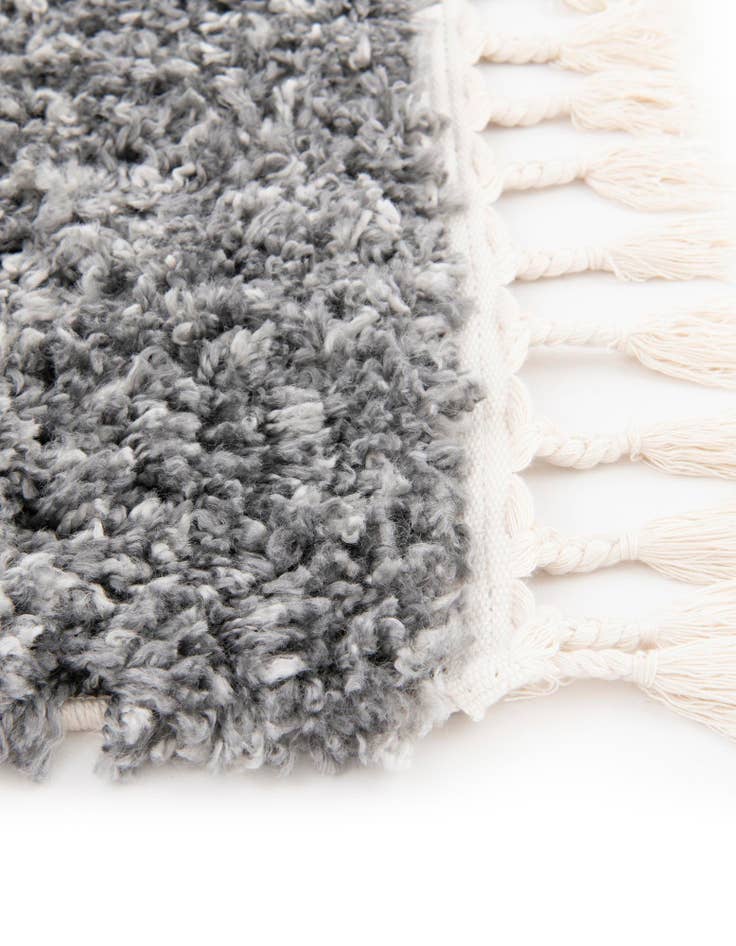 Detail image of  2' 7 x 8' 2 Athena Shag Runner Rug