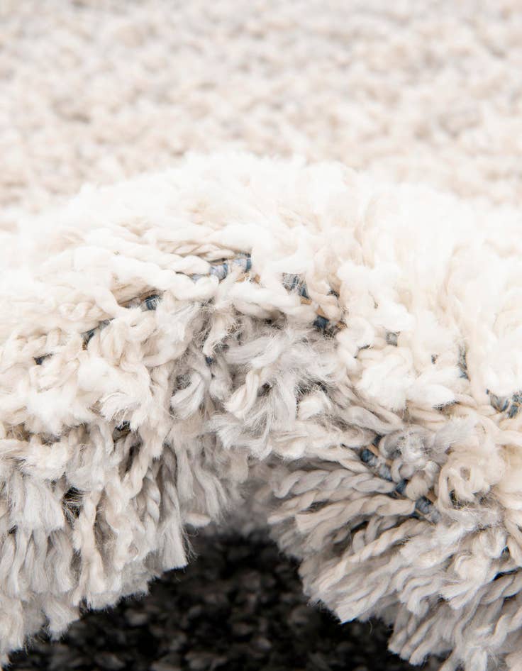 Detail image of  2' 7 x 8' 2 Athena Shag Runner Rug