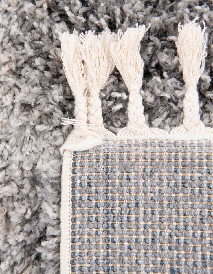 Detail image of  2' 7 x 8' 2 Athena Shag Runner Rug