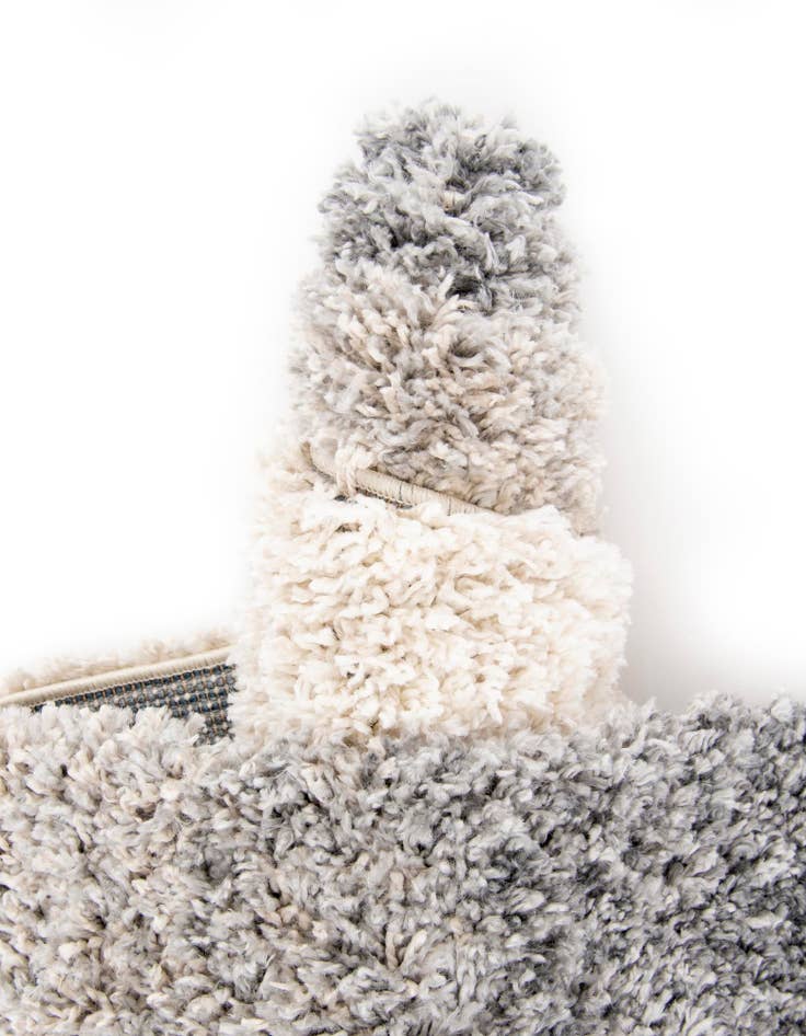 Detail image of  2' 7 x 8' 2 Athena Shag Runner Rug