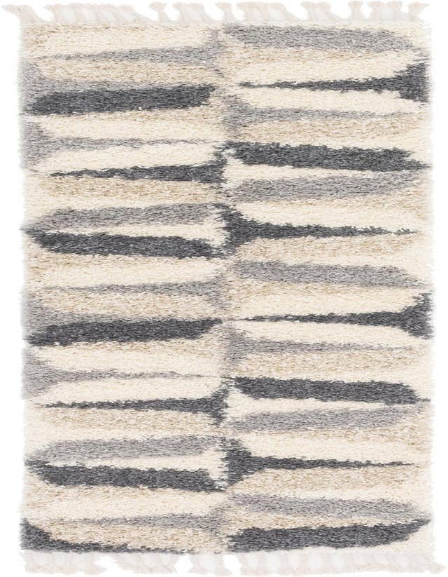 Detail image of  2' 7 x 8' 2 Athena Shag Runner Rug