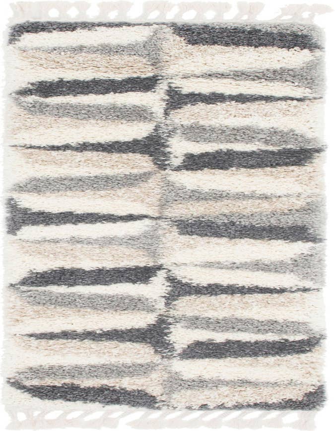Detail image of 2' 2 x 6' Athena Shag Runner Rug