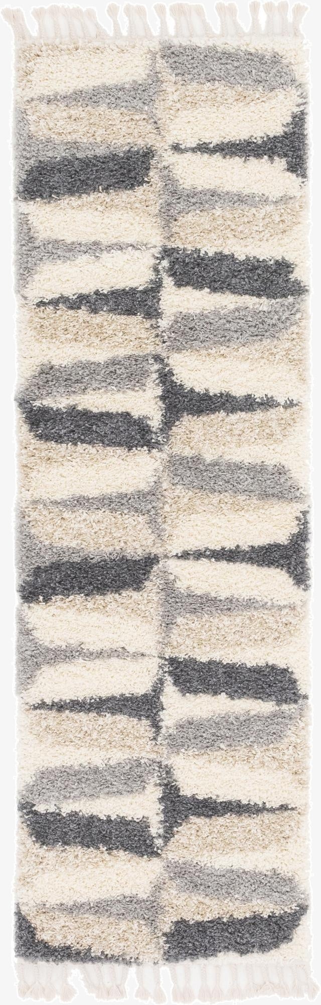  2' 7 x 8' 2 Athena Shag Runner Rug