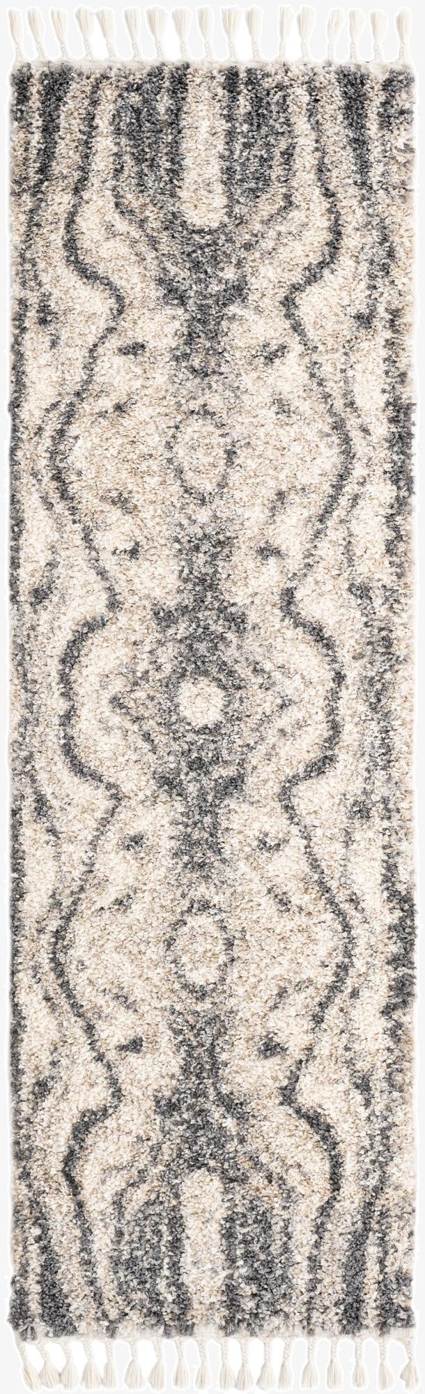  2' 7 x 8' 2 Athena Shag Runner Rug