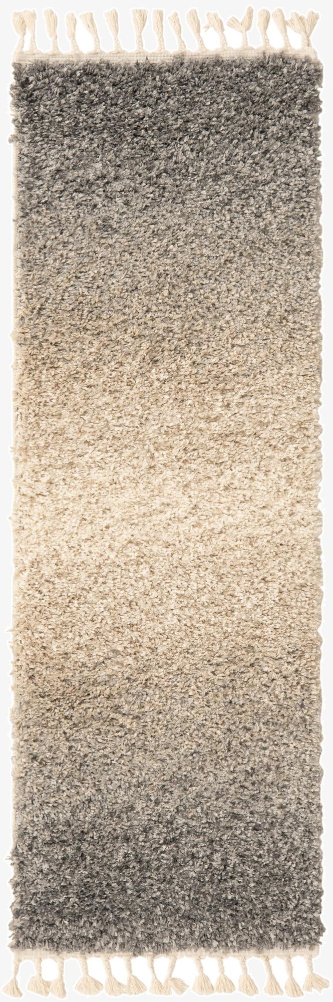  2' 2 x 6' Athena Shag Runner Rug