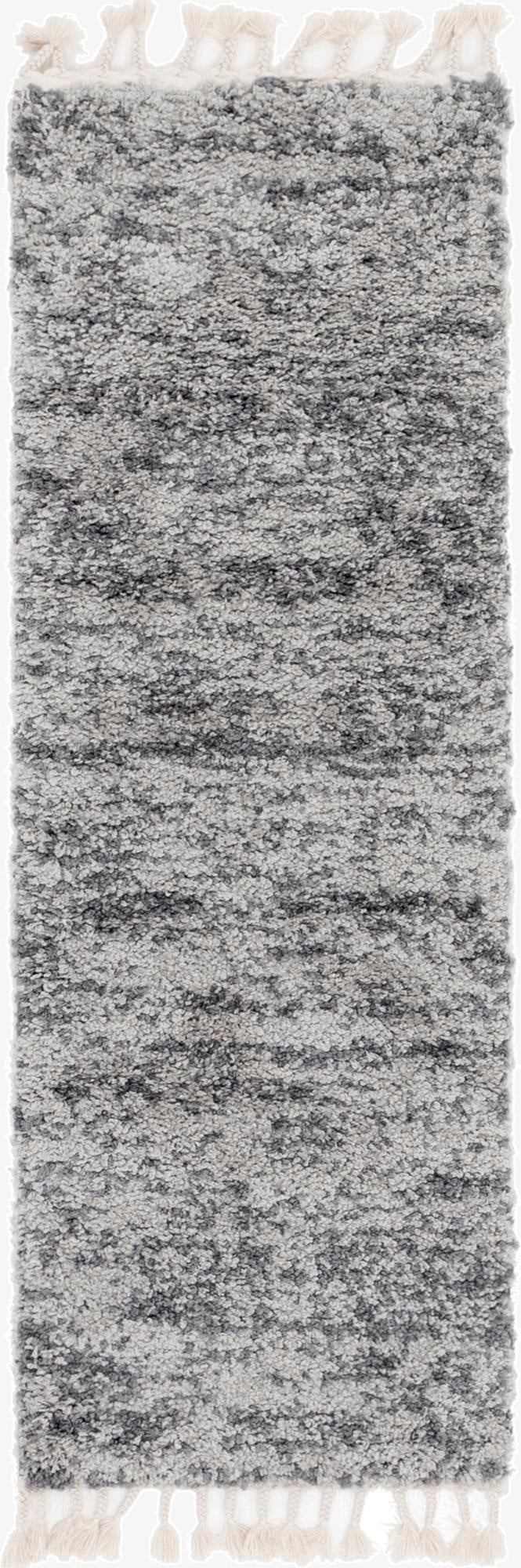 2' 2 x 6' Athena Shag Runner Rug