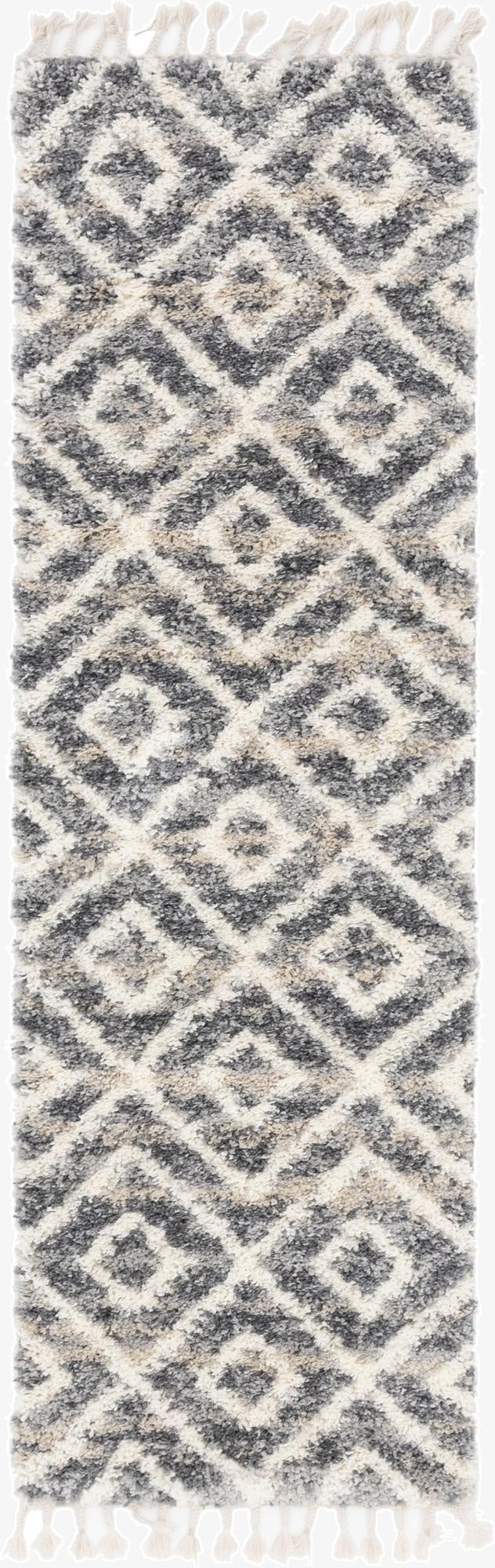  2' 7 x 8' 2 Athena Shag Runner Rug