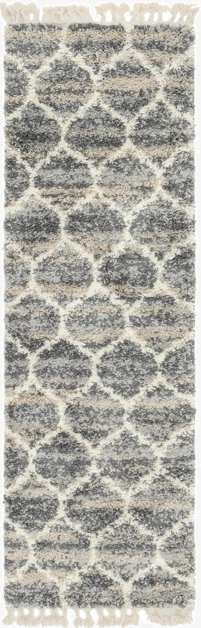 2' 7 x 8' 2 Athena Shag Runner Rug