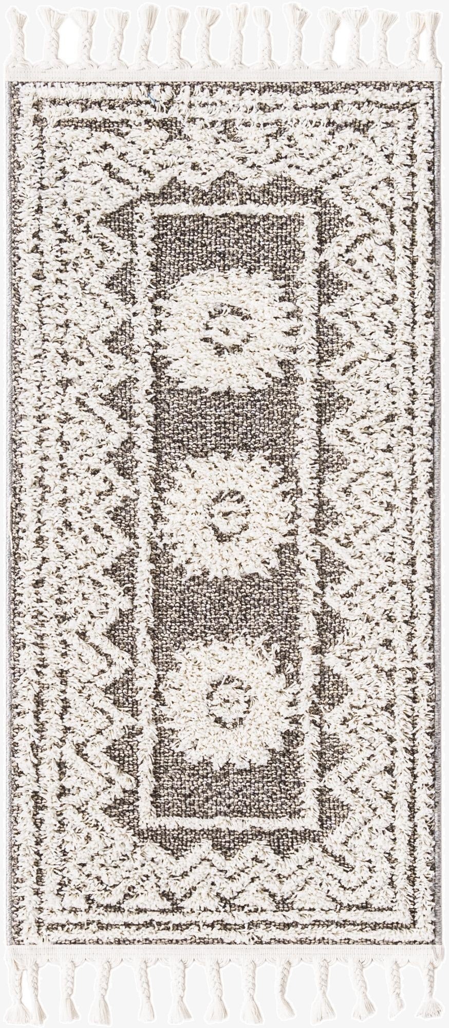  2' x 4' Boho Runner Rug