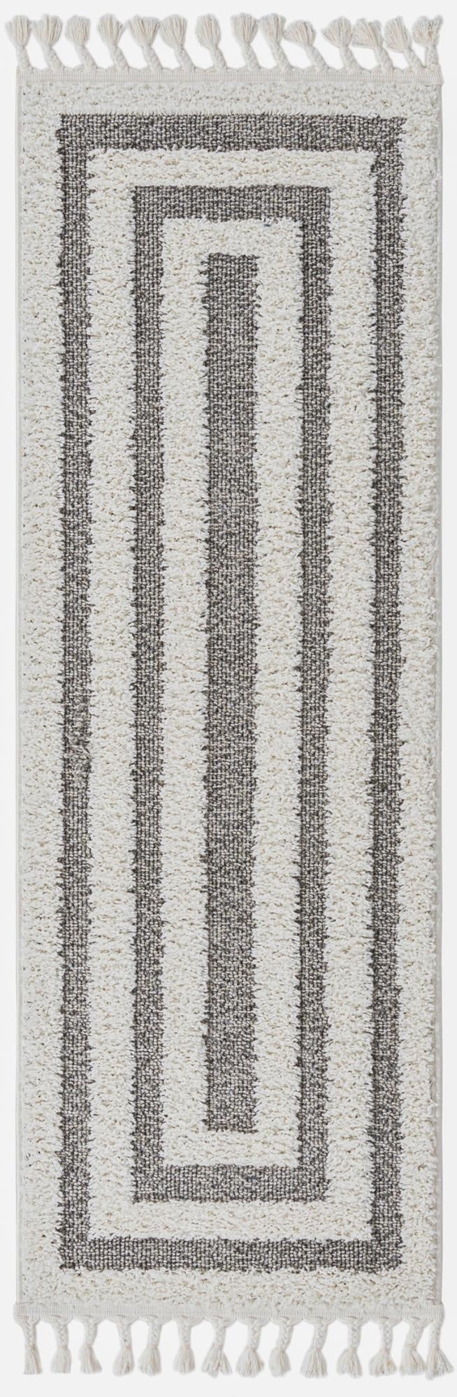  2' x 6' Boho Runner Rug