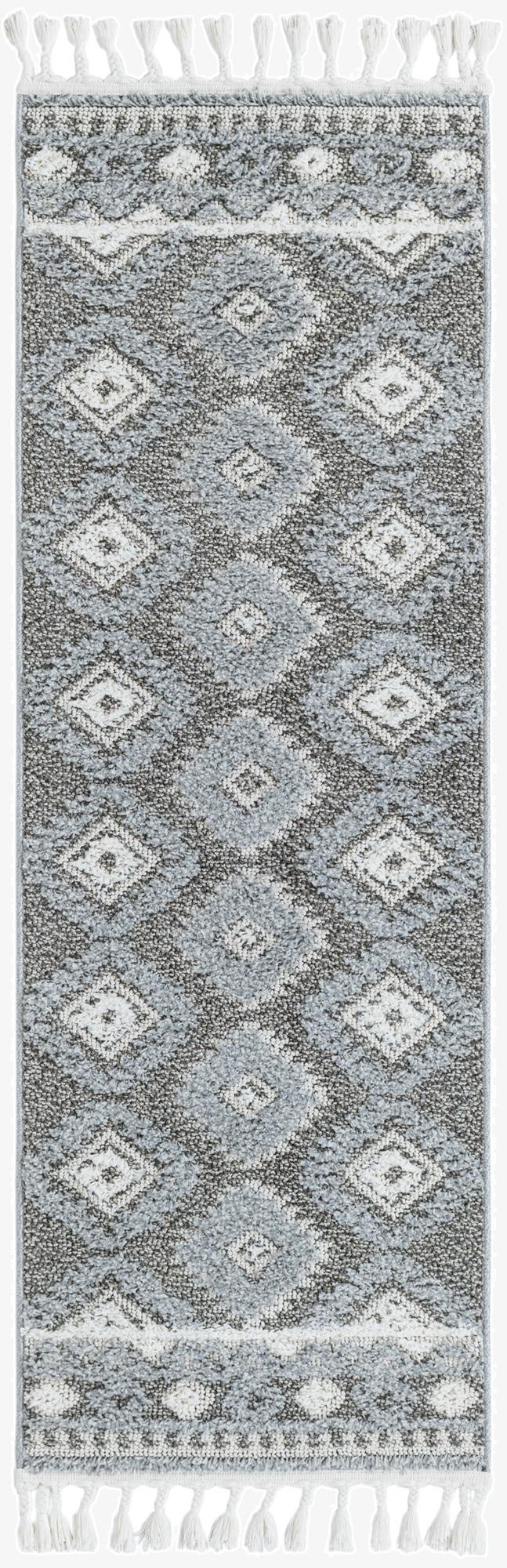  2' x 6' Boho Runner Rug
