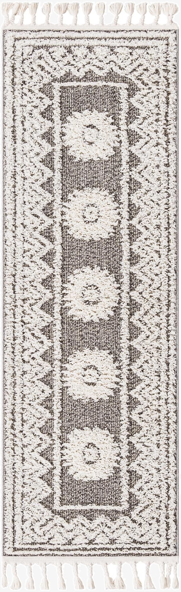 2' x 6' Boho Runner Rug