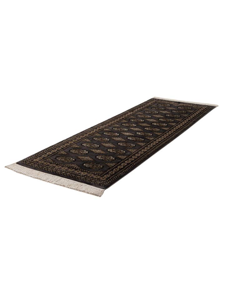 Detail image of  2' 7 x 7' 11  Hand Knotted Bokhara Oriental Runner Rug