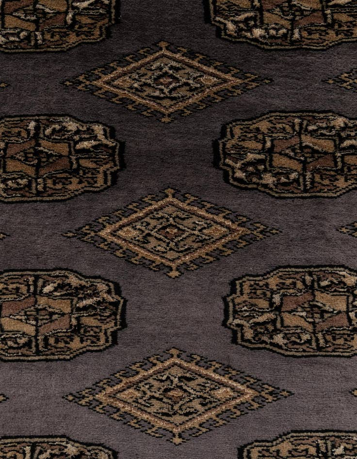 Detail image of  2' 7 x 7' 11  Hand Knotted Bokhara Oriental Runner Rug