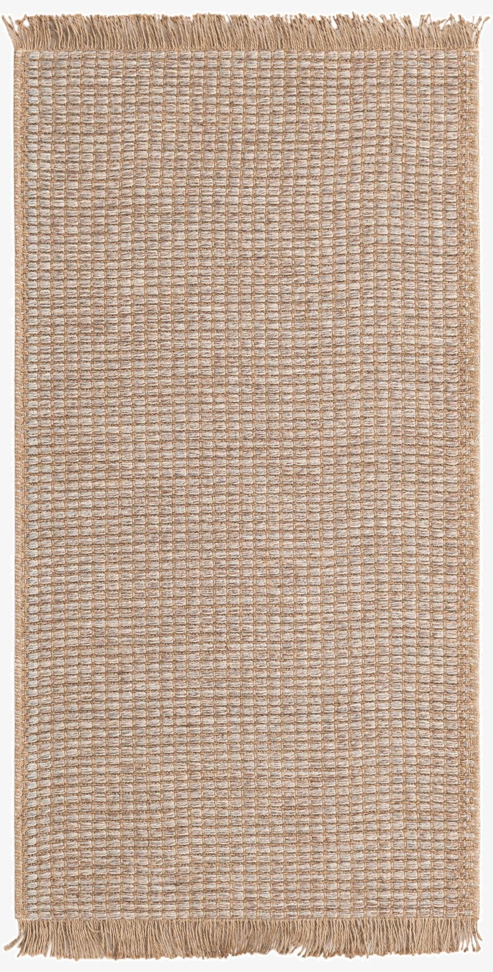  2' x 4' 1 Cottage Farm Runner Rug